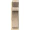 Ekena Millwork Legacy Slat Rough Sawn Outlooker, Douglas Fir, 8"W x 22"D x 30"H OUT08X22X30LEC06RDF - alternate 4